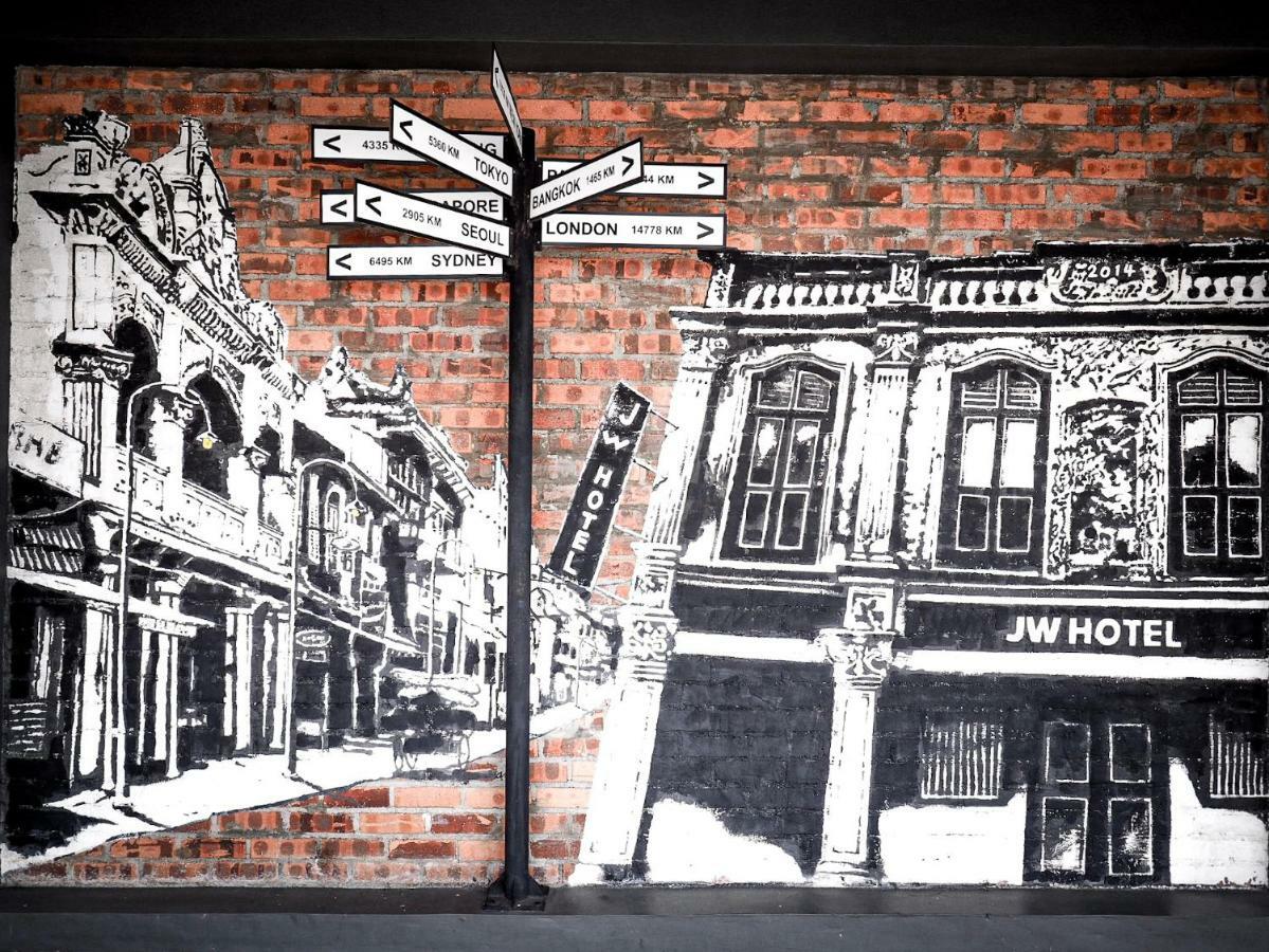 Jw Boutique Hotel Malacca Exterior foto